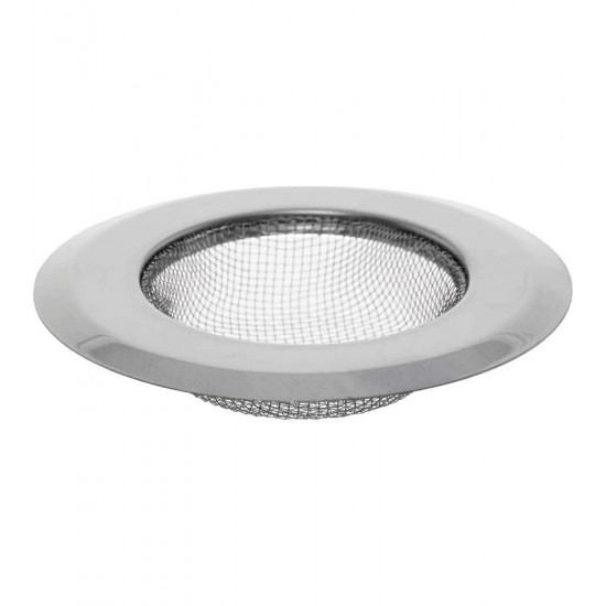 Ralo Para Pia 9cm Em Aço Inox